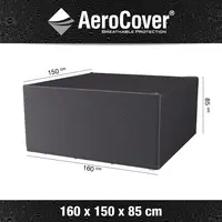 AeroCover tuintafelsethoes 160x150x85cm