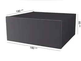AeroCover tuintafelsethoes 180x190x85cm - afbeelding 1