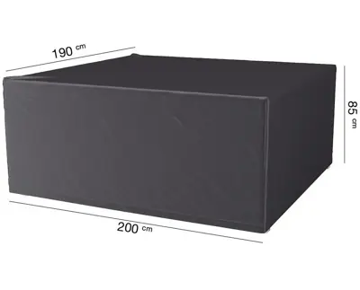 AeroCover tuintafelsethoes 200x190x85cm - afbeelding 1