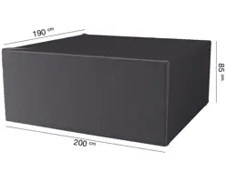 AeroCover tuintafelsethoes 200x190x85cm - afbeelding 1