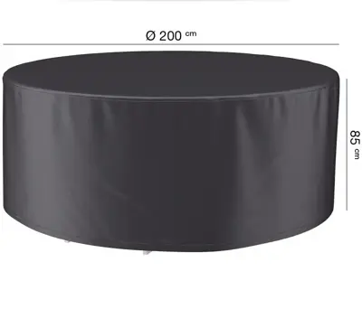 AeroCover tuintafelsethoes 200x85cm - afbeelding 1