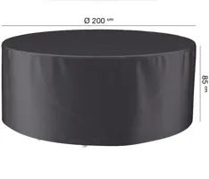 AeroCover tuintafelsethoes 200x85cm - afbeelding 1