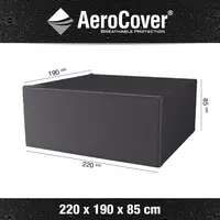 AeroCover tuintafelsethoes 220x190x85cm