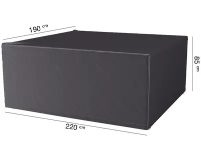 AeroCover tuintafelsethoes 220x190x85cm - afbeelding 1