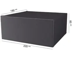 AeroCover tuintafelsethoes 220x190x85cm - afbeelding 1