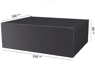 AeroCover tuintafelsethoes 240x190x85cm - afbeelding 1
