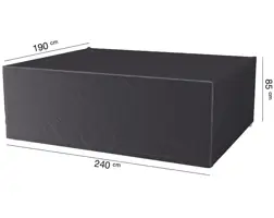 AeroCover tuintafelsethoes 240x190x85cm - afbeelding 1
