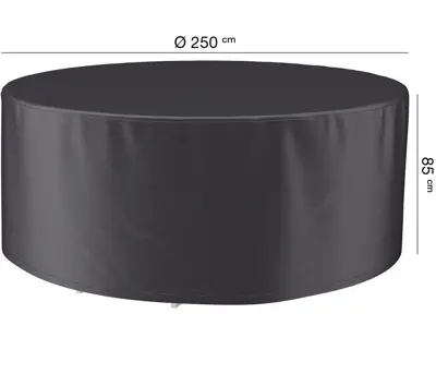 AeroCover tuintafelsethoes 250x85cm - afbeelding 1