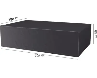 AeroCover tuintafelsethoes 305x190x85cm - afbeelding 1