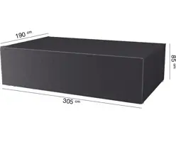 AeroCover tuintafelsethoes 305x190x85cm - afbeelding 1