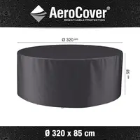 AeroCover tuintafelsethoes 320x85cm - afbeelding 1