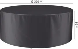 AeroCover tuintafelsethoes 320x85cm - afbeelding 1