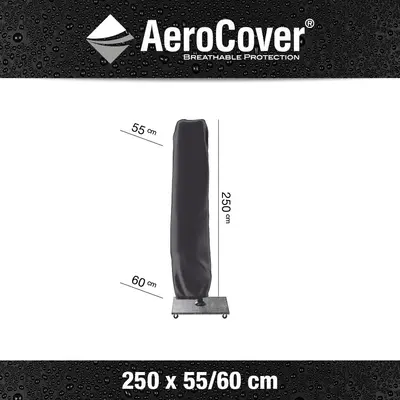 AeroCover zweefparasolhoes 55/60x250cm - afbeelding 1