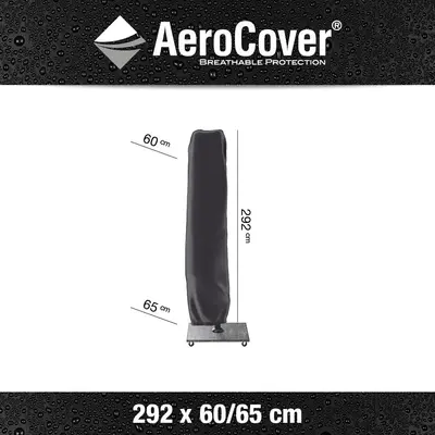 AeroCover zweefparasolhoes 60/65x292cm - afbeelding 1