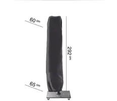 AeroCover zweefparasolhoes 60/65x292cm
