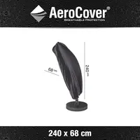 AeroCover zweefparasolhoes 68x240cm - afbeelding 1