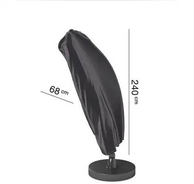 AeroCover zweefparasolhoes 68x240cm - afbeelding 1