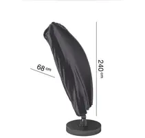 AeroCover zweefparasolhoes 68x240cm - afbeelding 1