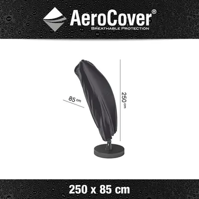 AeroCover zweefparasolhoes 85x250cm - afbeelding 1