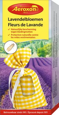 Aeroxon lavendelbloemen