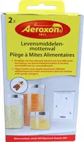Aeroxon levensmiddelenmotten 2 stuks - afbeelding 2