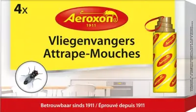 Aeroxon vliegenvanger 4 stuks - afbeelding 1