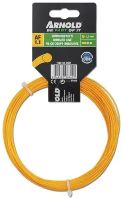 Af 1.1 draad 1,3mmx15m rond