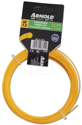 Af 1.2 draad 1,6mmx15m rond