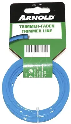 Af 1.3 draad 1,3mmx15m vierkant