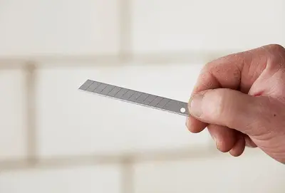 Afbreekmesjes 9mm 10 stuks/disp - afbeelding 2