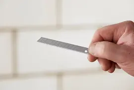 Afbreekmesjes 9mm 10 stuks/disp - afbeelding 2