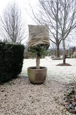 Afdekhoes jute h1.50x d1.25 m - afbeelding 2