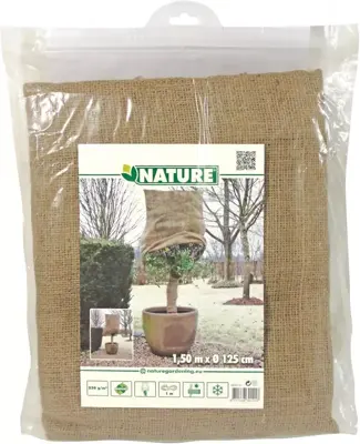 Afdekhoes jute h1.50x d1.25 m - afbeelding 1