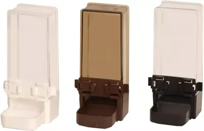 Agapornide voersilo 65, wit - afbeelding 2