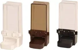 Agapornide voersilo 65, wit - afbeelding 2