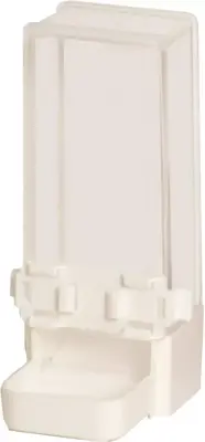 Agapornide voersilo 65, wit - afbeelding 1