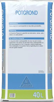 All Seasons potgrond 40L - afbeelding 2