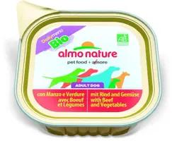 Almo Nature Dailymenu Bio Dog rund & groenten 100g kopen?