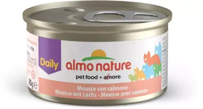 Almo Nature Dailymenu blikje zalm 85g
