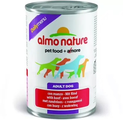 Almo Nature Dailymenu Dog rund 400g