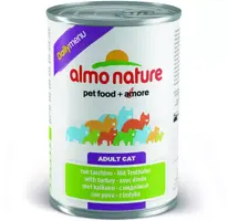 Almo Nature Dailymenu kattenvoer kalkoen 400g kopen?