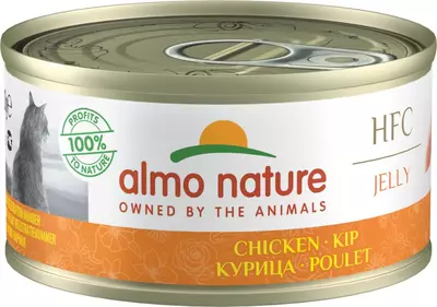 almo nature hfc cat jelly kip 70 gr - afbeelding 1