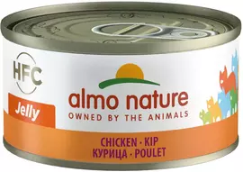 almo nature hfc cat jelly kip 70 gr - afbeelding 2