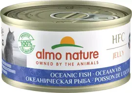 Almo Nature HFC cat jelly oceaanvis 70 gram - afbeelding 1