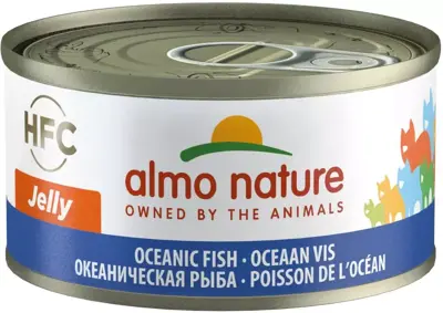 Almo Nature HFC cat jelly oceaanvis 70 gram - afbeelding 2