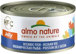 Almo Nature HFC cat jelly oceaanvis 70 gram - afbeelding 2