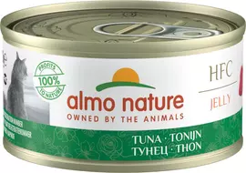 almo nature hfc cat jelly tonijn 70 gr - afbeelding 1