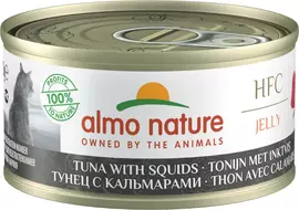 almo nature hfc cat jelly tonijn&inktvis 70 gr - afbeelding 1