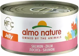almo nature hfc cat jelly zalm 70 gr - afbeelding 2