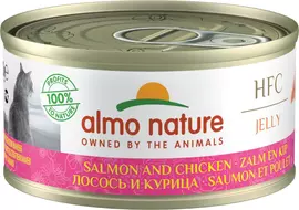 almo nature hfc cat jelly zalm&kip 70 gr kopen?